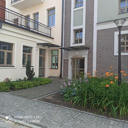 Apartament na Starówce Elbląg Exterior foto