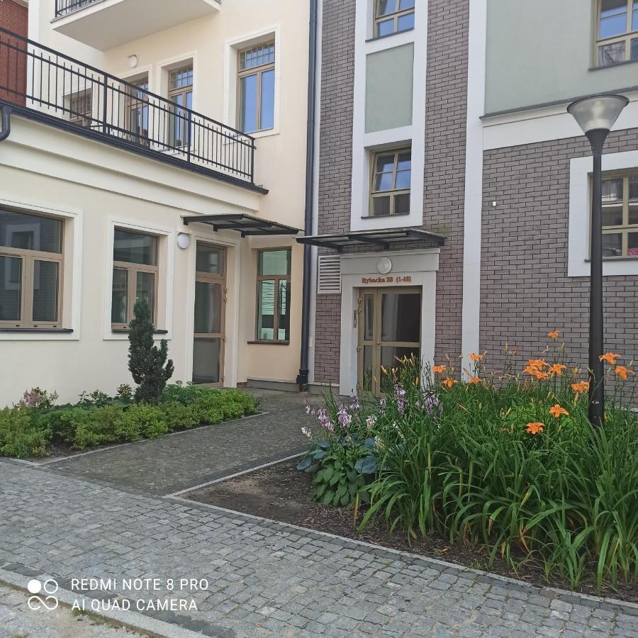 Apartament na Starówce Elbląg Exterior foto