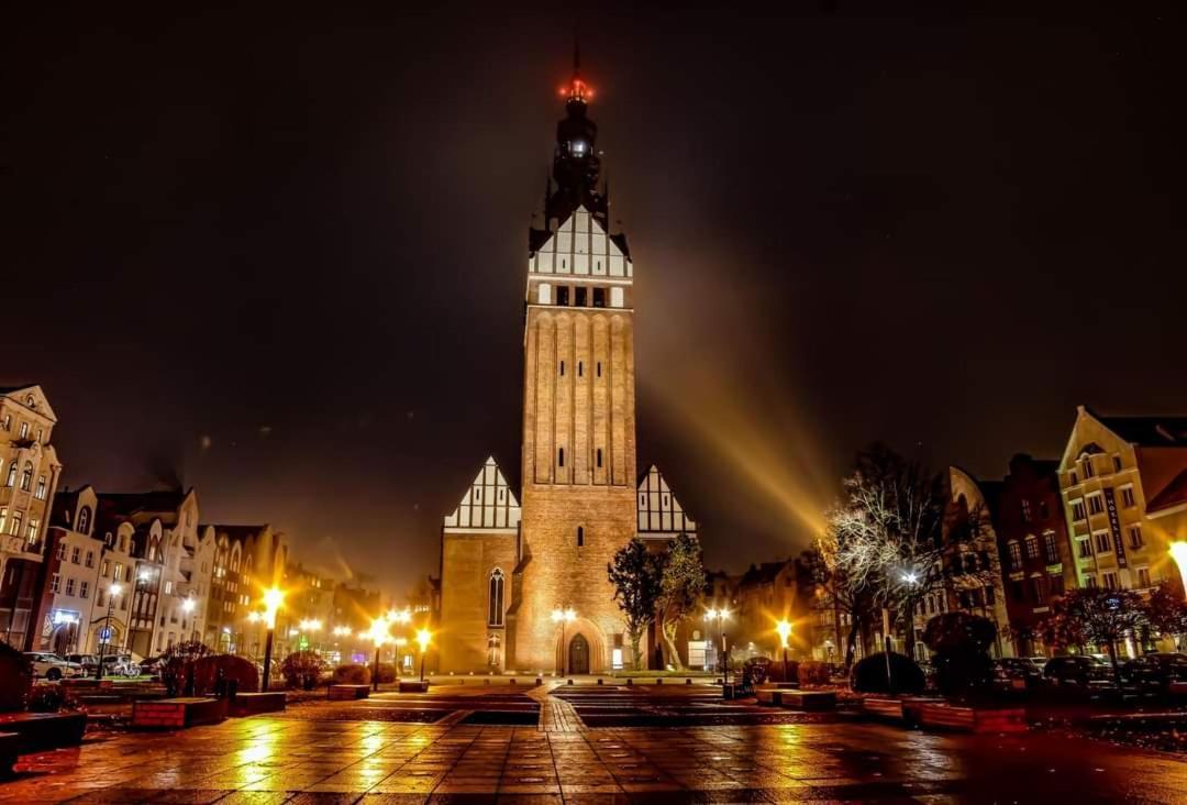 Apartament na Starówce Elbląg Exterior foto